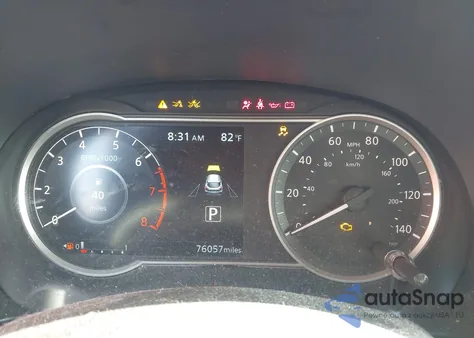 2020 Nissan Kicks Sv Xtronic Cvt z USA, uszkodzony, nr VIN 3N1CP5CV3LL535024